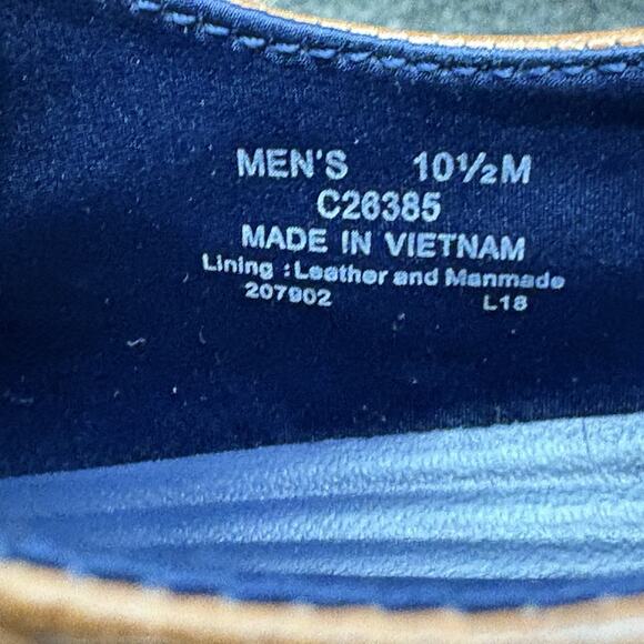 Cole Haan Men\'s Brown Leather Grand Evolution Shortwing Oxfords Size 10.5 C26385 main image 8